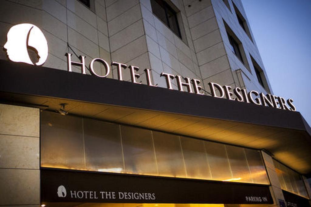 Hotel The Designers Hongdae Сеул Экстерьер фото